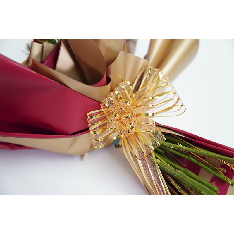 MOÑOS DE ORGANZA PAQ 10 PZ