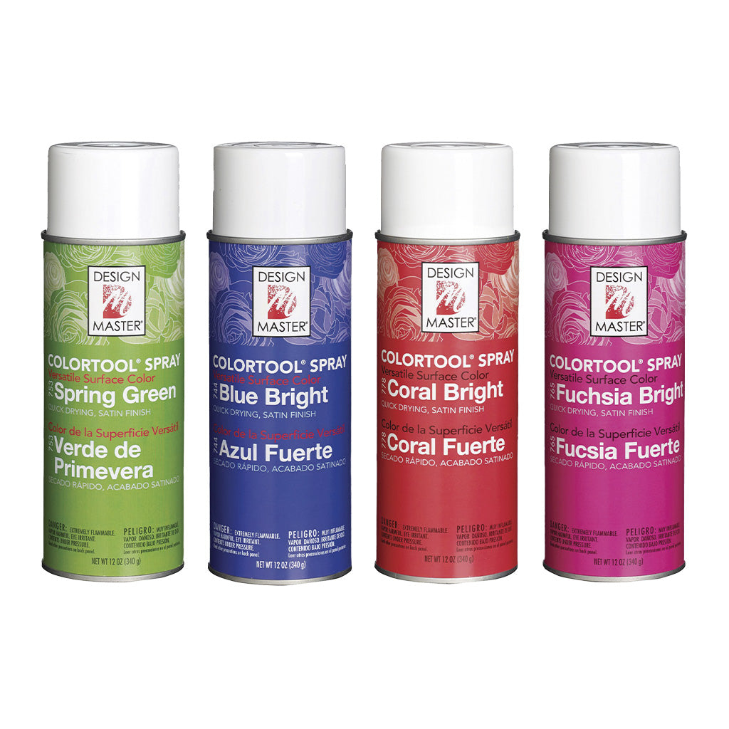 Spray para Flores Design Master | Pintura Floral en Aerosol