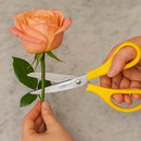 TIJERA FLORAL DENTADA OASIS