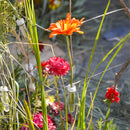 TUBITO FLORAL SIN PUNTA